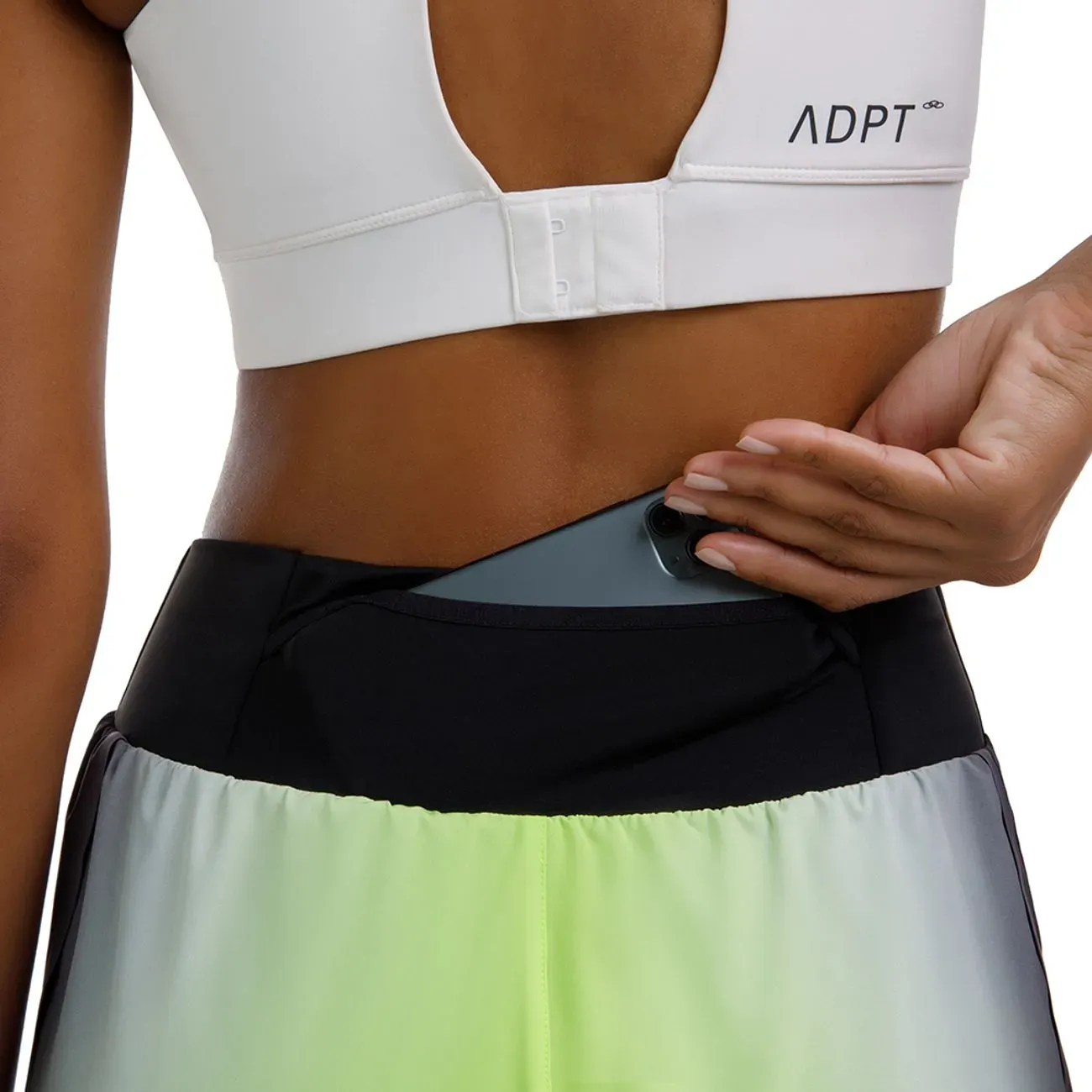 Olympikus Shorts OIWCR24802-LIMA Lima Poliester -4-